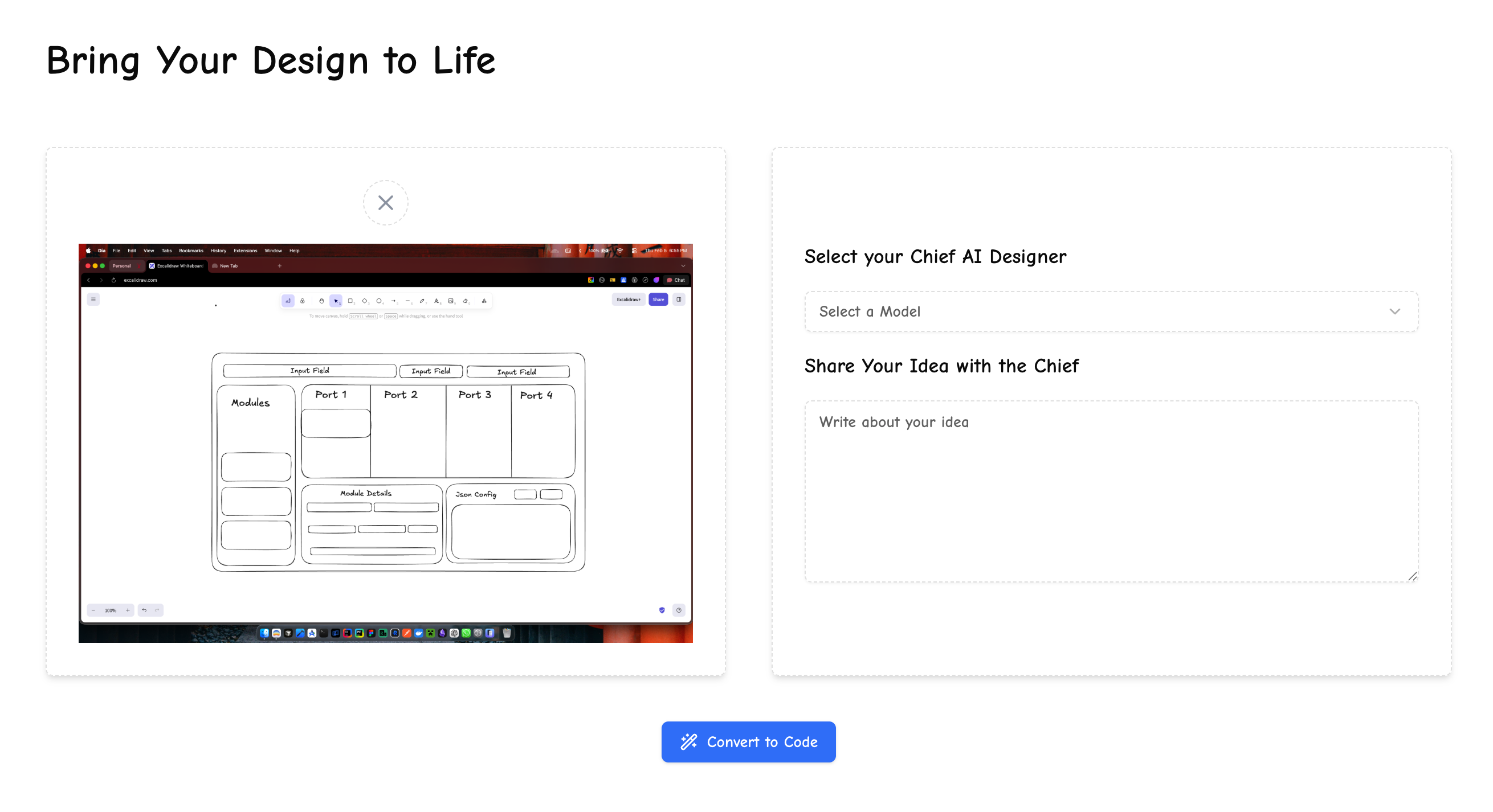 D2C – Design to Code preview
